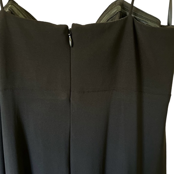 XSCAPE  by Joanna Chen Long Black Evening Dress - Picture 4 of 5